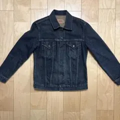 ダークブルー デニムジャケット