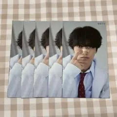 Myojo 厚紙 5枚 髙橋海人 King&Prince