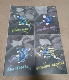 ブルーロック A5ノート4冊セット