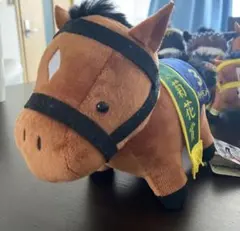 競馬 ぬいぐるみ スルーセブンシーズ 小サイズ アイドルホース - メルカリ