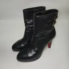 MODE ET JACOMO　carino ショートブーツ