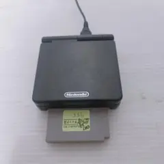 ゲームボーイアドバンスSP ブラック　充電コード付　テトリス付