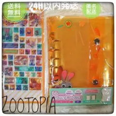 (本日限定値引き★)ズートピア ZOOTOPIA シール帳 & ブロックシールのサムネイル