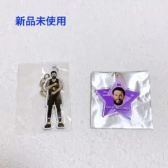 【新品未開封】群馬クレインサンダーズ トレイ・ジョーンズ アクキー バッジ