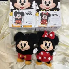 【正規品】POP MART ミッキーファミリー ミッキー ミニー Disney