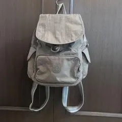 Kipling リュックサック グレージュ