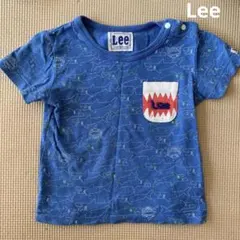 Lee 半袖Tシャツ　90 シャーク鮫のサムネイル
