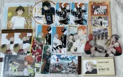 ハイキュー ゴミ捨て場の決戦 原画展 ファンパーク 日向翔陽 山口忠 影山飛雄