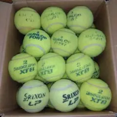 硬式テニスボール　24個　中古