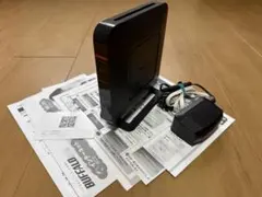 【美品】BUFFALO 無線LANルーター WSR-300HP-N 取扱説明付き