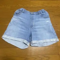 UNIQLO デニムハーフパンツ 160