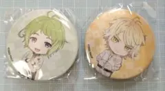 続 刀剣乱舞 花丸〜雪月華〜 ねんどろいどぷらす 缶バッジ セット