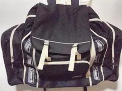 Coleman コールマン　リュック 林間学校　自然教室　修学旅行　黒