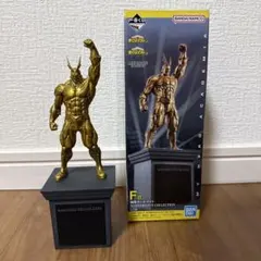 ヒロアカ　一番くじ　相反する思い　F賞　銅像オールマイト