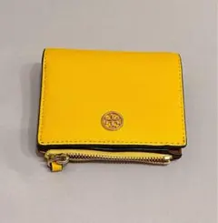 TORY BURCH イエロー 二つ折り財布