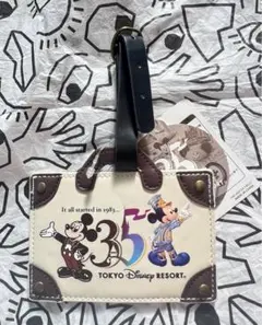 東京ディズニーリゾート　パスケース　35周年　定期入れ