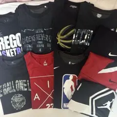 バスケ 服 練習着 まとめ売り ジョーダン ナイキ チャンピオン 10点