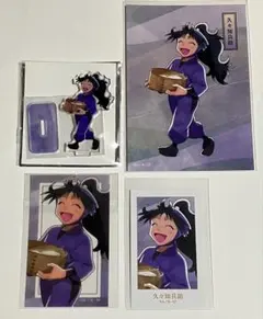 忍たま乱太郎 みんなで歩むの段 アクリルスタンド ブロマイド カード 久々知兵助