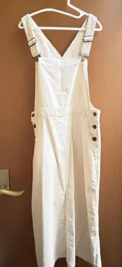 Honeys Mサイズ オーバーオールワンピース サロペット ジャンパースカート