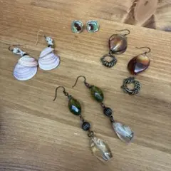 ピアス いろいろ ４点セット