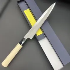 包丁 柳刃包丁 刺身包丁 240mm 銀三鋼 ステンレス 朴八角柄 - メルカリ