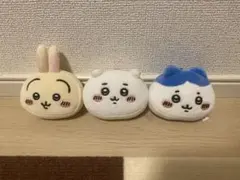 ちいかわ　もちもちフェイスマスコット　3体セット