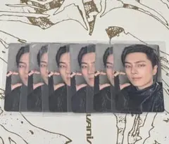 ENHYPEN ジェイ THE SIN:VANISH ユニバ特典 トレカ