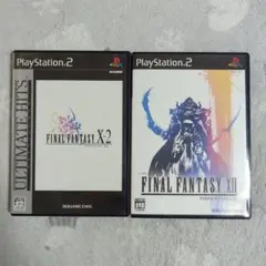 PS2 ソフト ファイナルファンタジー 2本セット メモリーカード付き
