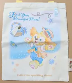 ダッフィーアンドフレンズ クッキーアン トートバッグ ディズニーシー限定