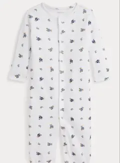 Polo Ralph Lauren カバーオール ロンパース 白 9M