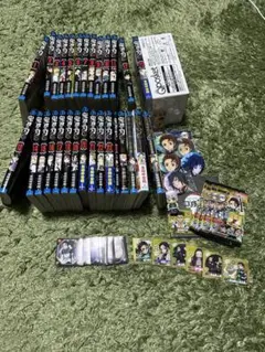 鬼滅の刃 全巻セット+短編集+ ファンブック+小説 まとめ売り - メルカリ