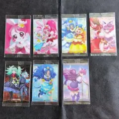 プリキュア　ウエハースカード⑦