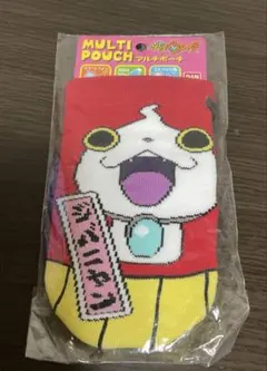 新品未使用 妖怪ウォッチ ジバニャン マルチポーチ