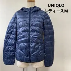 UNIQLOウルトラライトダウン　フード付き　レディースM