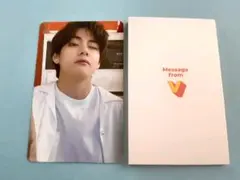 テテ テヒョン BTS Buttter Weverse トレカ メセカ V