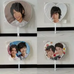 松島聡　うちわ　SexyZone / timelesz