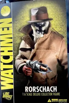 DC Direct Watchmen Rorschach 1/6 Figure - メルカリ