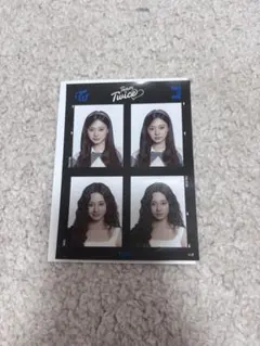twice 証明写真 ステッカー ツウィ