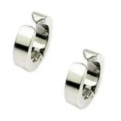 ＊関東限定特価★イヤーカフ2個セット フェイクピアス チタン シルバー 13mm