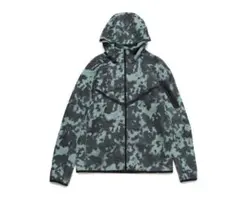 NIKE Tech Fleece フルジップパーカー カモフラ柄 M
