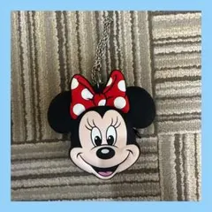 〈新品未使用〉ディズニーバッグチャーム　ミニー　コインケース