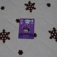 任天堂 どうぶつの森 amiibo アミーボ カード  216フランクリン