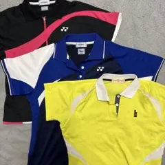 リ*ン様 ヨネックス　ゲームシャツ3枚セット