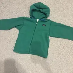 patagonia フリースジャケット 緑 100cm~