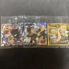 僕のヒーローアカデミア にふぉるめーしょん シール　ウエハース5 ヒロアカ