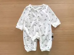西松屋　恐竜柄　ロンパース　カバーオール 60〜70cm