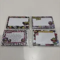 付箋セット 4種類