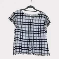 オークション中！ジャスグリッティー　半袖/チェック