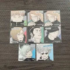 呪術廻戦 スクエアステッカーコレクション　8枚セット