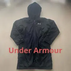 Under Armour 黒いベンチコート